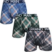 Boxershorts Grand Man 3 PACK 5008 - Size XL