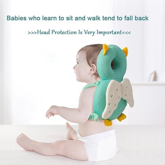 bak Jongleren Harden Baby Safety - Vlinder Speelgoed beschermer - Baby Hoofdbeschermer - Baby  Beschermers -... | bol.com