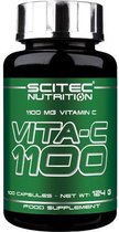 Scitec nutrition - Vita-C 1100 - Vitamine C - 100 capsules - 100 porties