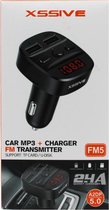 Xssive – FM Transmitter – Bluetooth - Auto MP3 Speler – Charger - Lader