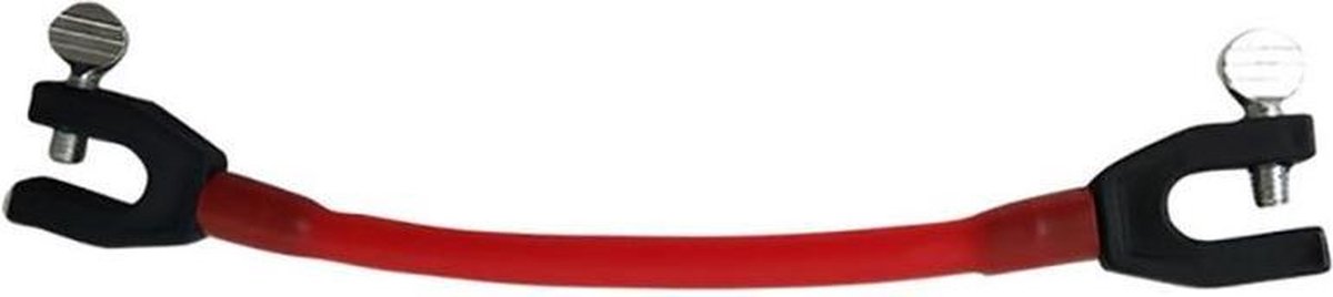 Ski tip sport elastische clip lichtgewicht kinderen winter gemakkelijk wig snelheid bescherming connector [rood]