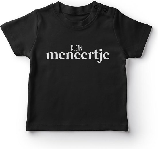 Matching shirts Vader & Zoon - Klein meneertje - Papa maat S & Zoon maat 62 van EngelZinderend. — afbeelding 2