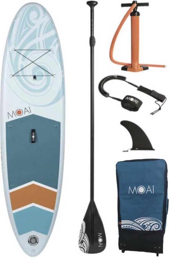 MOAI - 10.6 - All-Round SUP - Complete set