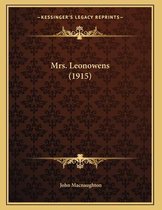 Mrs. Leonowens (1915)