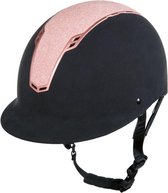 Cap veiligheidshelm Graz zwart rosegoud maat M/L (57-59 cm)