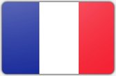 Franse vlag - 150 x 225 cm - Polyester