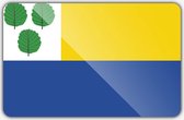 Vlag gemeente Oldebroek - 150 x 225 cm - Polyester