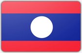 Vlag Laos - 100 x 150 cm - Polyester