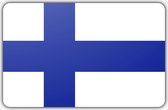 Vlag Finland - 200 x 300 cm - Polyester