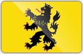 Vlag gemeente Hulst - 100 x 150 cm - Polyester