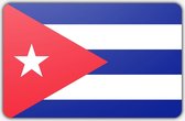 Vlag Cuba - 150x225cm - Polyester