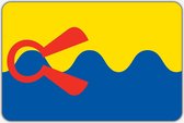 Vlag Oeffelt - 70 x 100 cm - Polyester