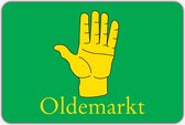 Vlag Oldemarkt - 100 x 150 cm - Polyester