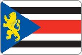 Vlag Finsterwolde - 70 x 100 cm - Polyester