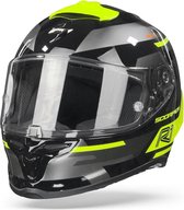 Scorpion EXO-R1 Air Orbis Black Neon Yellow L