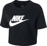 Nike Sportswear Essential Crop Icon Futura Dames T-Shirt - Maat XL