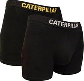 Caterpillar - Heren Boxershorts - 2 Pack - Zwart - Maat M