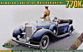 ACE | 72577 | 770K armored cabrio for Reichskanzler | 1:72