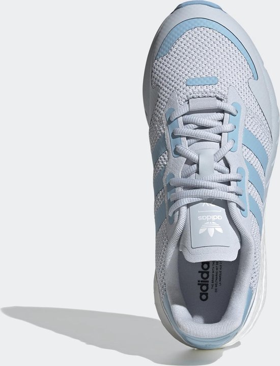 adidas ZX 1K Boost W Dames Sneakers - Halo Blue/Clear Blue/Ftwr White - Maat 38 2/3 - adidas