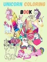 Unicorn Coloring Book: Unicorn For Kids Ages 4-8