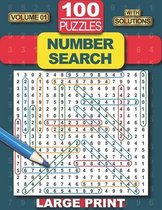 Number Search Puzzle Books- 100 Number Search Puzzles
