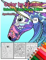 Color by Number - Unicorns, Trippy Mosaic & More