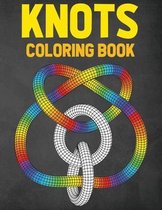 Knots Coloring Book: Geometric Knot Designs Coloring Book For Relaxation