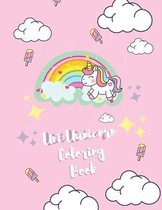 Uni Unicorn Coloring Book: for kides