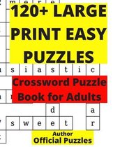 120+ Large Print Easy Puzzles