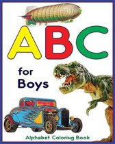 ABC for Boys - Alphabet Coloring Book