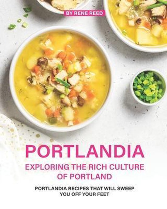 Portlandia - Exploring the Rich Culture of Portland - cover