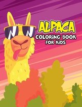 Alpaca Coloring Book for Kids