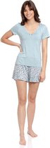 Vive Maria Korte Pyjama -S- Cherry Bomb Blauw