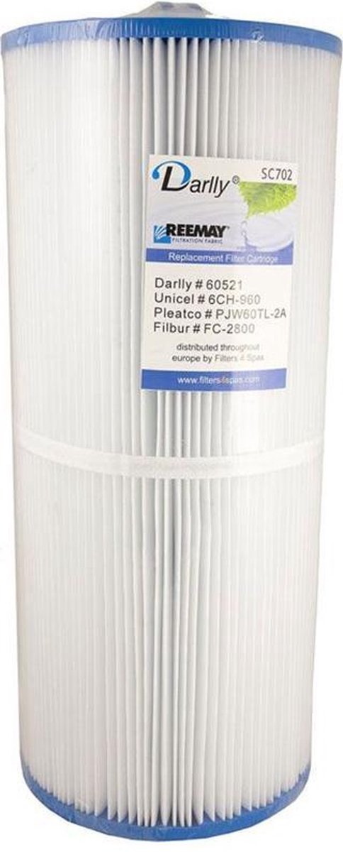 Darlly spa filter SC702 (6CH-960)