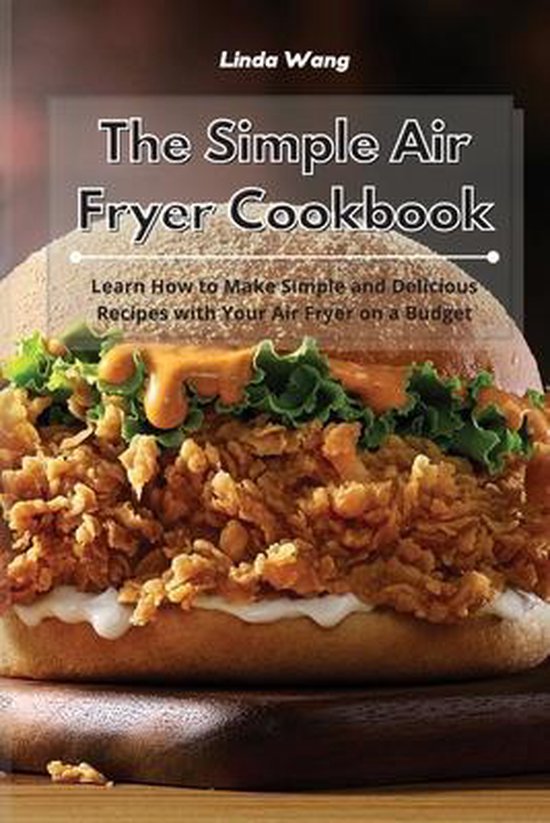 The Simple Air Fryer Cookbook - cover