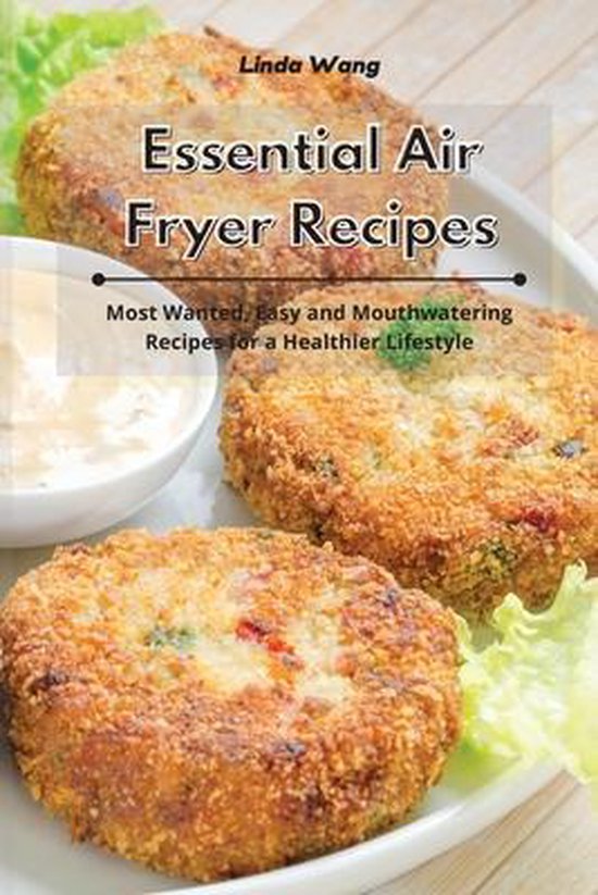 Essential Air Fryer Recipes - cover