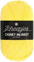 Scheepjes Chunky Monkey- 1263 Lemon 5x100gr