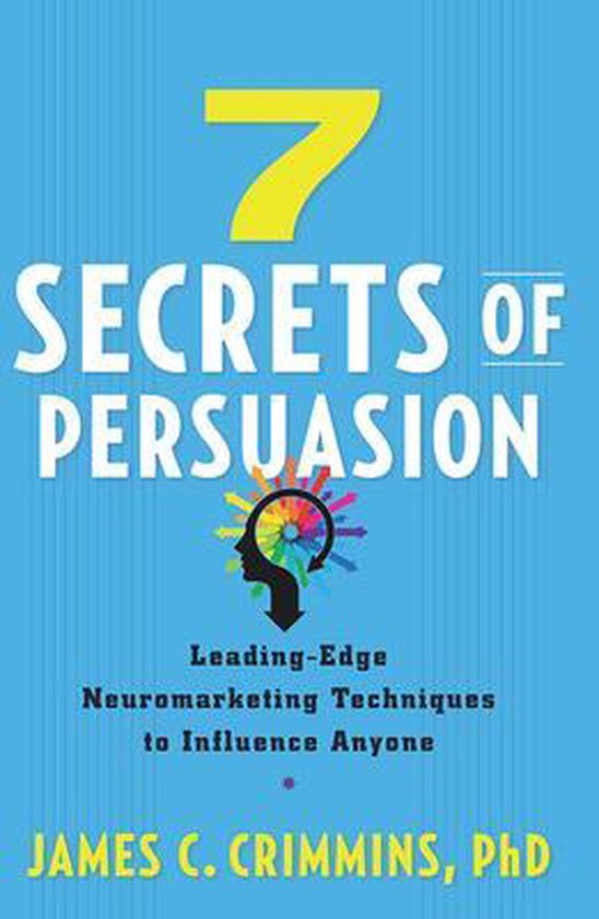 7 Secrets Of Persuasion - cover