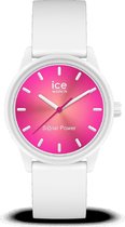 Ice Watch ICE solar power - Coral reef 019031 Horloge - Siliconen - Wit - Ã˜ 36 mm