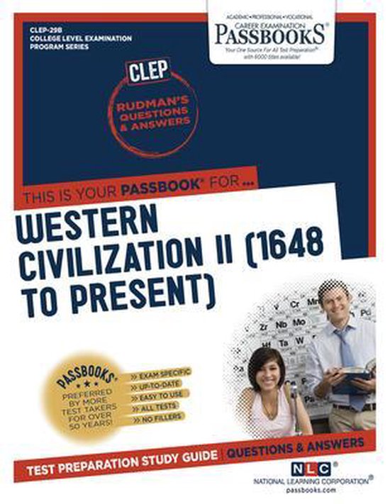 western civilization ii clep practice test