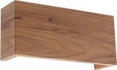 MTK Leuchten justin - Moderne Wandlamp voor binnen - 2 lichts - D 65 mm - Bruin - Woonkamer | Slaapkamer | Keuken