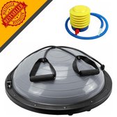 EzHome - Balance Board - Balansbord - Balansbal - Grijs - 58 CM