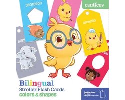 Canticos Cards- Canticos Bilingual Stroller Flash Cards: Colors & Shapes