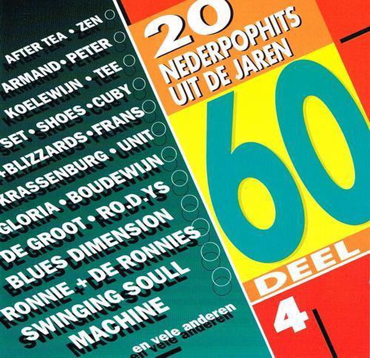 20 Nederpophits '60 V.4
