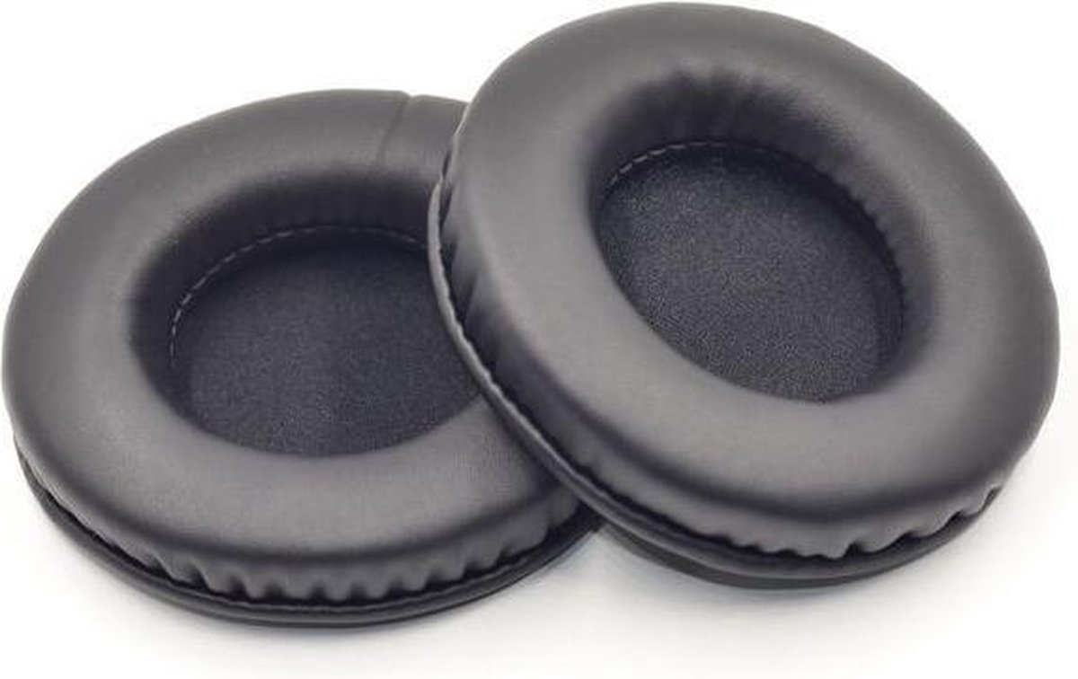 YHcouldin – Oreillettes En Cuir Oissé Pour Sennheiser HD205 HD205II, Accessoires De Remplacement Pour écouteurs