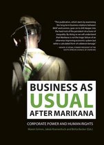 Business as usual after Marikana