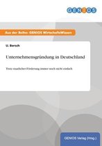Unternehmensgrundung in Deutschland