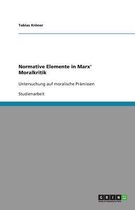 Normative Elemente in Marx' Moralkritik