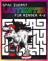 Spaß Zuerst Labyrinthe Für Kinder 4-8: dinosaurier labyrinth puzzle /dem Dinosaurier Labyrinthe Buch für Kinder (Malbücher + Labyrinthe) /Geschenke fü