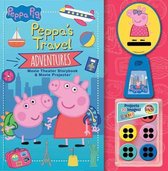 Movie Theater Storybook- Peppa Pig: Peppa's Travel Adventures Movie Theater Storybook & Movie Projector